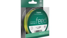 Fir Monofilament Delphin Method Feed, Galben, 300m (Diametru fir: 0.18 mm)
