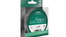 Fir Monofilament Delphin Method Feed, Gri, 1000m (Diametru fir: 0.18 mm)