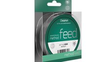 Fir Monofilament Delphin Method Feed, Gri, 200m (Diametru fir: 0.18 mm)