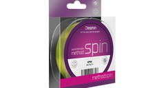 Fir Monofilament Delphin Method Spin, Galben, 300m (Diametru fir: 0.14 mm)