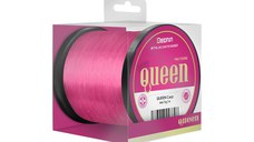 Fir Monofilament Delphin Queen Carp, Roz, 1200m (Diametru fir: 0.25 mm)