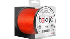 Fir Monofilament Delphin Tokyo, Portocaliu, 300m (Diametru fir: 0.33 mm)