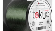 Fir monofilament Delphin Tokyo, verde, 1000-1200m (Diametru fir: 0.26 mm)