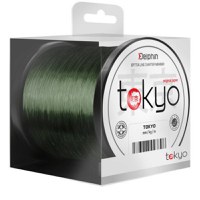Fir monofilament Delphin Tokyo, verde, 1000-1200m (Diametru fir: 0.33 mm) - 1