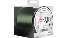 Fir Monofilament Delphin Tokyo, Verde, 600m (Diametru fir: 0.37 mm)