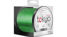 Fir Monofilament Delphin Tokyo, Verde Fluo, 1000-1200m (Diametru fir: 0.37 mm)