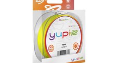 Fir Monofilament Delphin YUPIE, Fluo Yellow, 300m (Diametru fir: 0.25 mm)