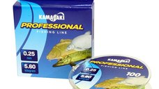 Fir Monofilament EnergoTeam Kamasaki Professional Verde Deschis 100m 0.20 mm