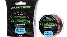 Fir Monofilament Formax EM Lusson Fast Sinking Feeder, Maro, 300m (Diametru fir: 0.20 mm)