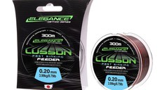 Fir Monofilament Formax EM Lusson Fast Sinking Feeder, Maro, 300m (Diametru fir: 0.20 mm)