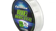 Fir monofilament Formax Rig Master transparent, 50 m, diametru 0.12 mm