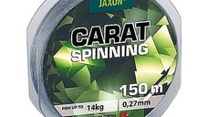 Fir Monofilament Jaxon Carat Spinning 150m, 0.27 mm