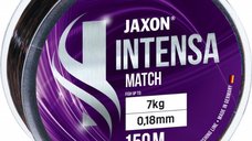 Fir Monofilament Jaxon Intensa Match, 150 m, transparent, 0.16 mm