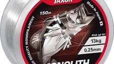 Fir monofilament Jaxon Monolith Premium, 150m (Diametru fir: 0.16 mm)