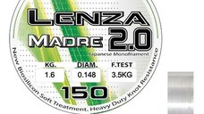 Fir monofilament Madre 2.0 / 150m Maver (Diametru fir: 0.14 mm)