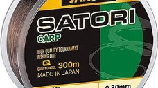 Fir monofilament pentru crap Jaxon Satori 600 m, diametru 0.30 mm