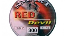 Fir monofilament Red Devil 300m Maver (Diametru fir: 0.14 mm)