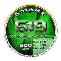 Fir monofilament Smart 619 Competition 150m Maver (Diametru fir: 0.12 mm) - 1