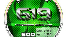 Fir monofilament Smart 619 Competition 150m Maver (Diametru fir: 0.14 mm)