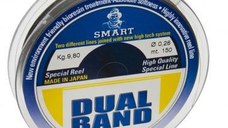 Fir monofilament Smart Dual Band 600m Maver (Diametru fir: 0.14 mm)