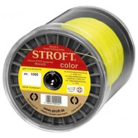 Fir monofilament Stroft Color, galben-fluo, 1000m (Diametru fir: 0.30 mm) - 1