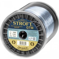 Fir monofilament Stroft GTM, transparent, 1000m (Diametru fir: 0.325 mm) - 1