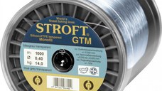Fir monofilament Stroft GTM, transparent, 1000m (Diametru fir: 0.40 mm)