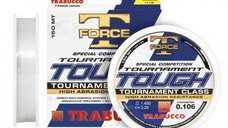 Fir Monofilament Trabucco Tournament Tough New, Transparent, 500m (0.40 mm)