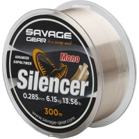 Fir Savage Gear Silencer Mono, roz transparent, 300m (Diametru fir: 0.31 mm) - 1
