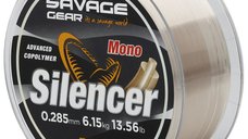 Fir Savage Gear Silencer Mono, roz transparent, 300m (Diametru fir: 0.35 mm)