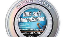 Fir Soft Fluorocarbon Savage Gear (Diametru fir: 0.30 mm)