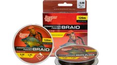 Fir textil Benzar Competition Feeder Braid, 120 m, diametru 0.08 mm