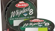 Fir textil Berkley Whiplash 8, 150m, verde (Diametru: 0.16 mm)