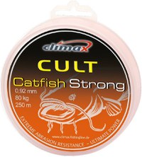 Fir textil Climax Cult Catfish Strong, alb, 250m (Diametru fir: 0.75 mm) - 1