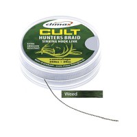 Fir Textil Climax Cult Huntersbraid Sinking Hooklink Weed Green, 20m (Rezistenta: 30 lbs) - 1