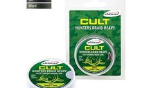 Fir Textil Climax Huntersbraid Heavy Sinking Hooklink Weed Green, 20m - 20 lbs