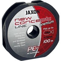 Fir textil Concept Line 250m gri Jaxon (Diametru fir: 0.15 mm) - 1
