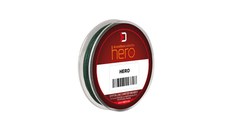 Fir Textil Delphin FIN Hero, Verde, 15m (Diametru fir: 0.25 mm)