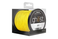 Fir Textil Delphin Ghost 4+1, Galben, 300m (Diametru fir: 0.33 mm) - 1
