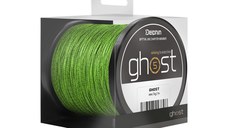 Fir Textil Delphin Ghost 4+1, Verde, 200m (Diametru fir: 0.33 mm)