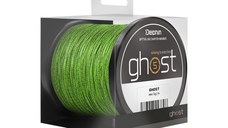 Fir Textil Delphin Ghost 4+1, Verde, 300m (Diametru fir: 0.23 mm)