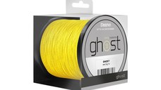 Fir Textil Delphin Ghost 8+1, Galben, 200m (Diametru fir: 0.18 mm)