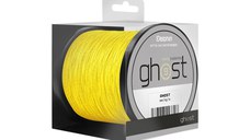 Fir Textil Delphin Ghost 8+1, Galben, 300m (Diametru fir: 0.18 mm)