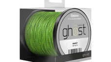 Fir Textil Delphin Ghost 8+1, Verde, 200m (Diametru fir: 0.23 mm)