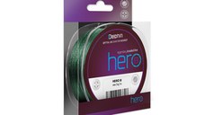 Fir Textil Delphin HERO 8, Verde, 300m (Diametru fir: 0.40 mm)