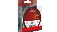 Fir Textil Delphin Hero, Verde, 1000m (Diametru fir: 0.12 mm)