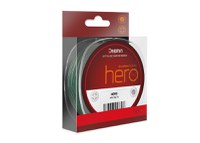 Fir Textil Delphin Hero, Verde, 1000m (Diametru fir: 0.16 mm) - 1