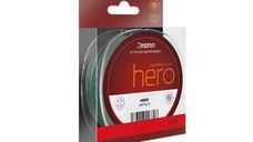 Fir Textil Delphin Hero, Verde, 1000m (Diametru fir: 0.40 mm)
