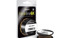 Fir Textil Delphin Hookline 6K, Muddy Brown, 20m (Rezistenta fir: 35 lbs)