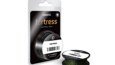 Fir Textil Delphin Hookline FORTRESS, Negru-Verde, 20m (Rezistenta fir: 35 lbs)